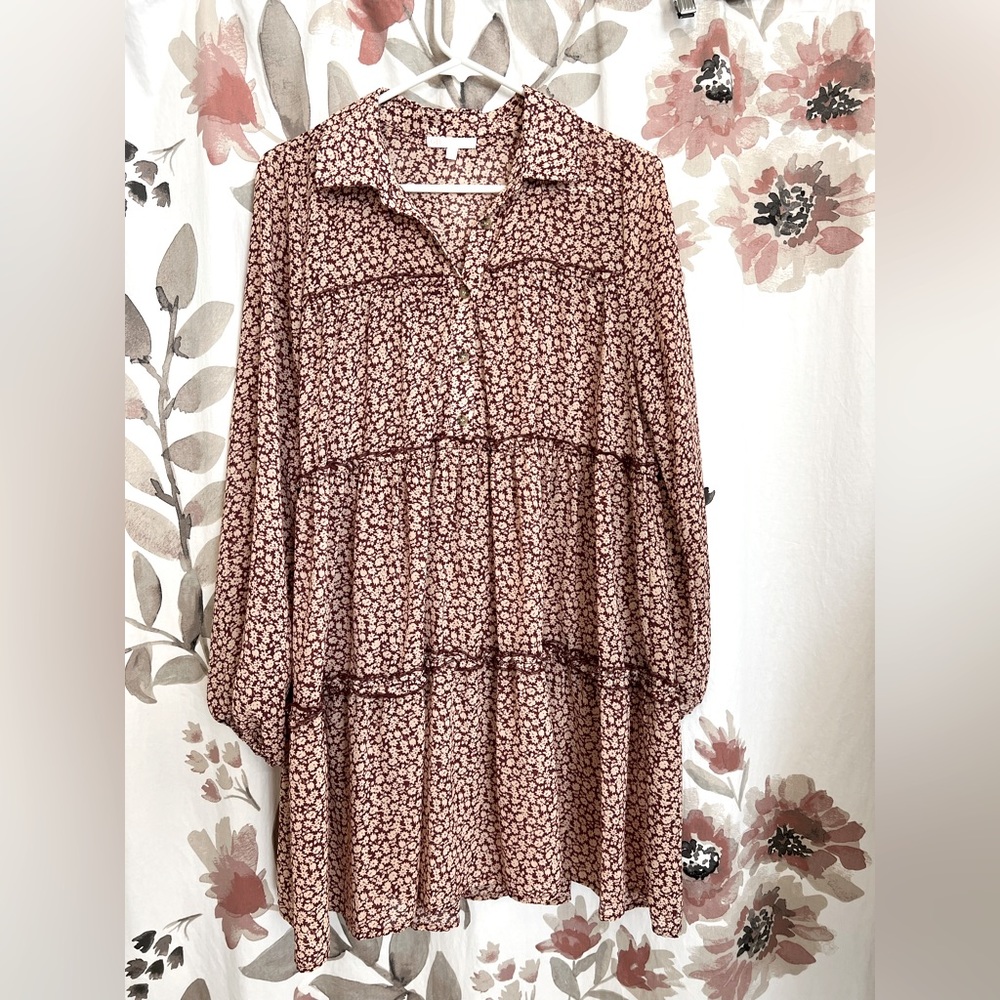 GB long sleeve dress